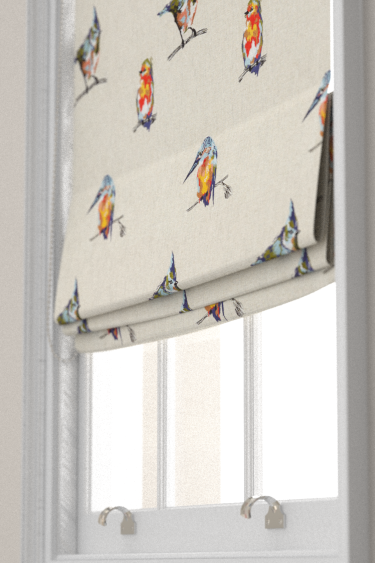 Persico Blind - Mandarin, Aurora and Sage - by Harlequin. Click for more details and a description.