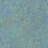Fresco Wallpaper - Teal Metallic - by Osborne & Little. Click for more details and a description.