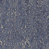 Avington Wallpaper - Midnight Blue - by 1838 Wallcoverings. Click for more details and a description.