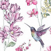 Charm Wallpaper - White - by Albany. Click for more details and a description.
