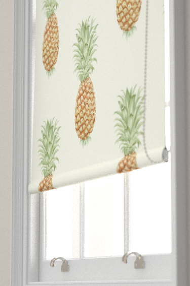 Pineapple Royale Blind - Artichoke / Amber - by Sanderson. Click for more details and a description.