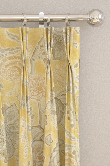 Shalimar Curtains - Linden / Dove - by Sanderson. Click for more details and a description.