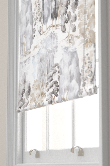 Waterperry Blind - Charcoal - by Sanderson. Click for more details and a description.
