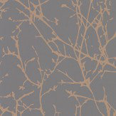 Arbor Wallpaper - Andesite - by Romo. Click for more details and a description.