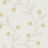 Everly Wallpaper - Barley - by Sanderson. Click for more details and a description.