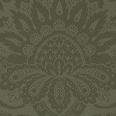 Pomegranate Wallpaper - Olivine - by Zoffany. Click for more details and a description.