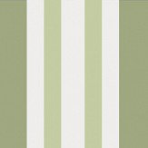 Polo Stripe Wallpaper - Leaf Green - by Cole & Son. Click for more details and a description.
