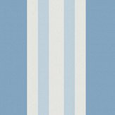 Polo Stripe Wallpaper - Blue - by Cole & Son. Click for more details and a description.