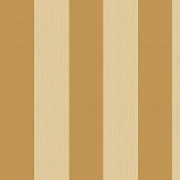 Regatta Stripe Wallpaper - Gold & Sand - by Cole & Son. Click for more details and a description.