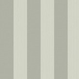 Regatta Stripe Wallpaper - Olive - by Cole & Son. Click for more details and a description.