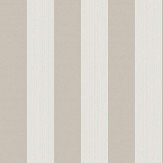 Regatta Stripe Wallpaper - Stone & Parchment - by Cole & Son. Click for more details and a description.