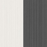 Jaspe Stripe Wallpaper - Black & White - by Cole & Son. Click for more details and a description.