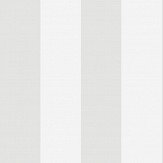 Glastonbury Stripe Wallpaper - White - by Cole & Son. Click for more details and a description.