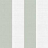 Glastonbury Stripe Wallpaper - Sage - by Cole & Son. Click for more details and a description.