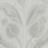 Angelique Damask Wallpaper - Stone - by Designers Guild. Click for more details and a description.