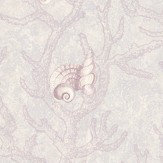 Coral Reef Wallpaper - Pink - by Versace. Click for more details and a description.