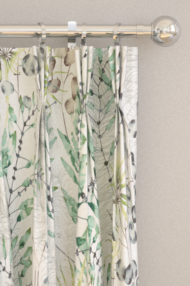 Postelia Curtains - Emerald - by Harlequin. Click for more details and a description.