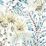 Postelia Fabric - Lagoon - by Harlequin. Click for more details and a description.