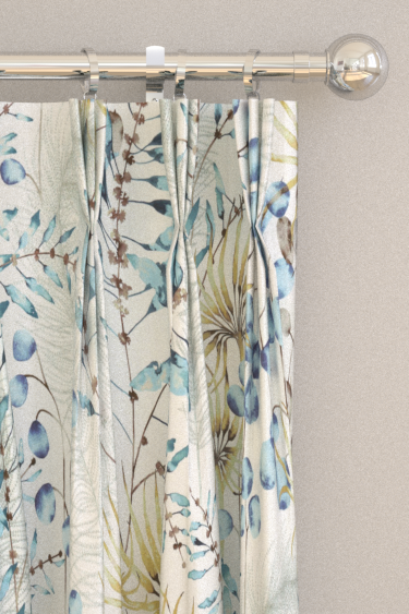 Postelia Curtains - Lagoon - by Harlequin. Click for more details and a description.
