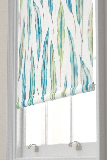 Kinina Blind - Marine / Lime - by Harlequin. Click for more details and a description.