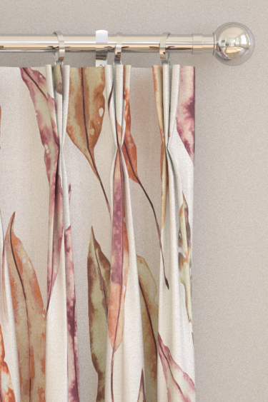 Kinina Curtains - Mandarin / Fig - by Harlequin. Click for more details and a description.