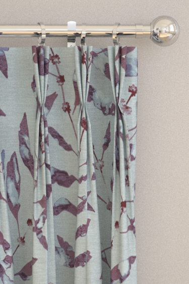 Chaconia Curtains - Berry / Heather - by Harlequin. Click for more details and a description.