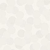 Dots Wallpaper - Shimmering White - by Casadeco. Click for more details and a description.