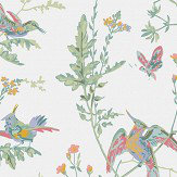 Papier peint Hummingbirds - Pastel - Cole & Son. Cliquez pour en savoir plus et lire la description.