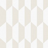 Petite Tile Wallpaper - Parchment - by Cole & Son. Click for more details and a description.