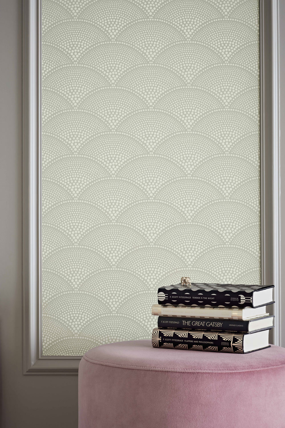 Feather Fan Wallpaper - Old Olive - by Cole & Son