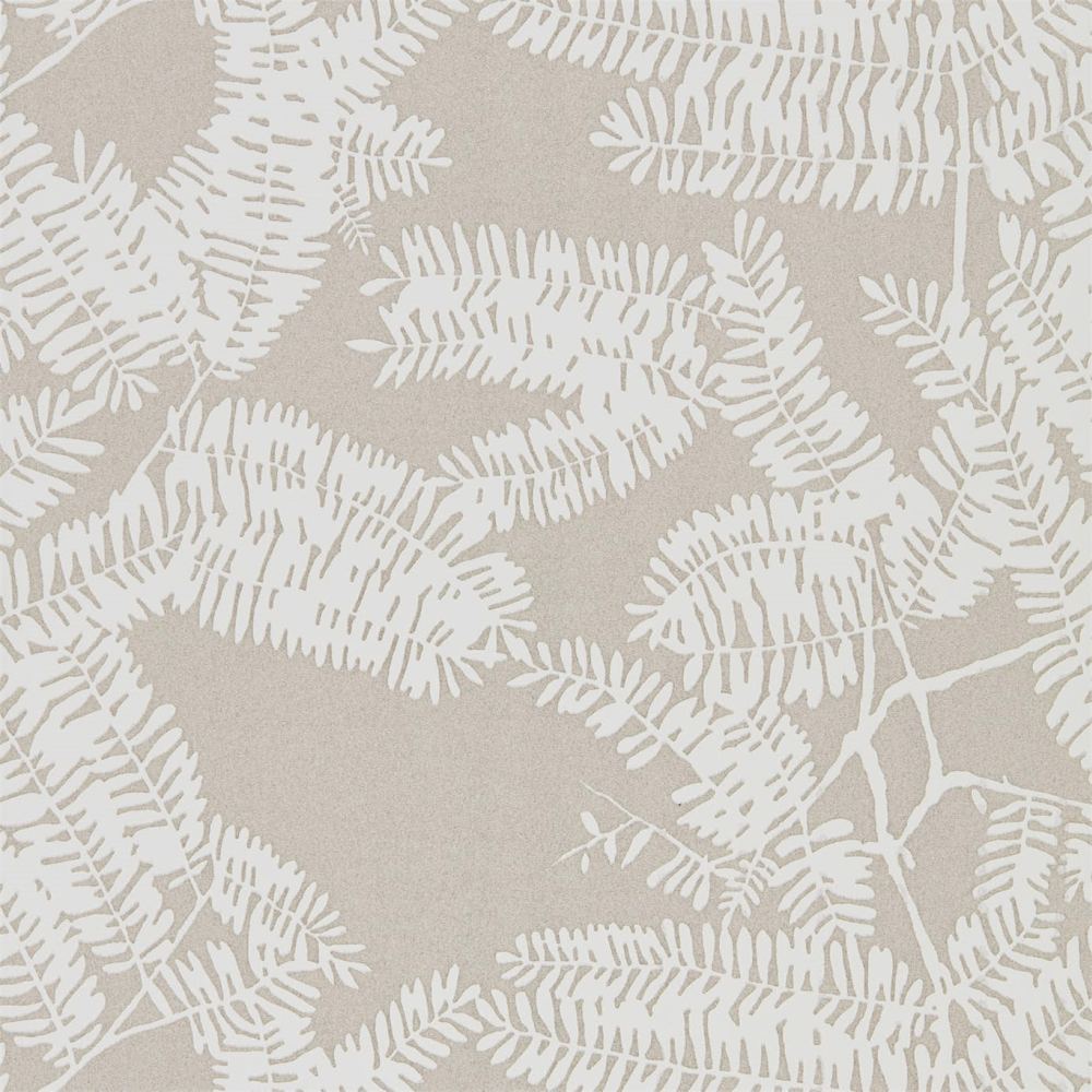 Crystal Extravagance Wallpaper - Champagne - by Harlequin