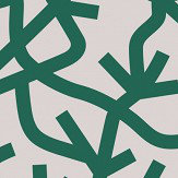 A Forest Wallpaper - Douglas Fir  - by Mini Moderns. Click for more details and a description.