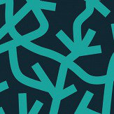 A Forest Wallpaper - Lido - by Mini Moderns. Click for more details and a description.
