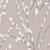 Mikado Wallpaper - Nickel - by Romo. Click for more details and a description.