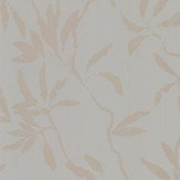 Sefina Wallpaper - Silver Blue - by Romo. Click for more details and a description.