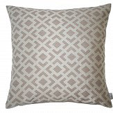 Trellis Weave Cushion - Mink - by Kandola. Click for more details and a description.