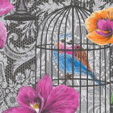 Orangery Wallpaper - Multi - by Matthew Williamson. Click for more details and a description.