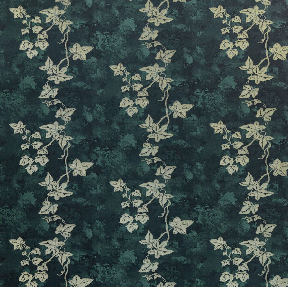 Ivy Wallpaper - Deep Green - by Barneby Gates