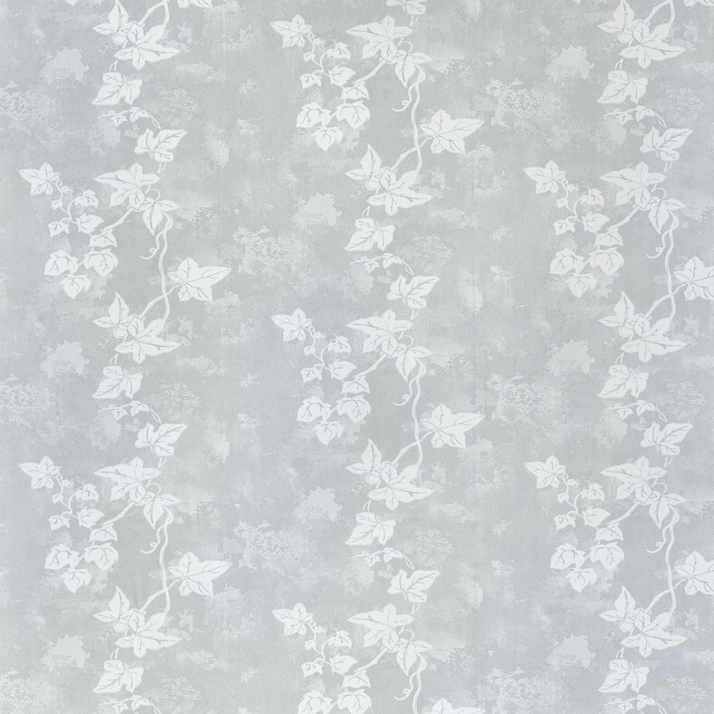 Ivy Wallpaper - Aged Grey - by Barneby Gates