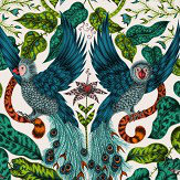 Amazon Wallpaper - Jungle - by Emma J Shipley. Click for more details and a description.