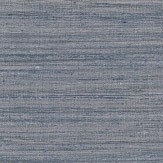 Sandrine Wallpaper - Navy - by Colefax and Fowler. Click for more details and a description.