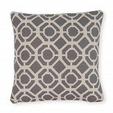 Castello Cushion - Charcoal - by Studio G. Click for more details and a description.