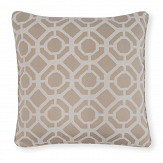 Castello Cushion - Mushroom - by Studio G. Click for more details and a description.