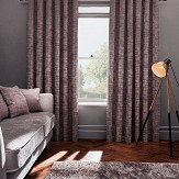 Naples Eyelet Curtains Ready Made Curtains - Heather - by Studio G. Click for more details and a description.
