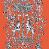 Kruger Wallpaper - Flame - by Emma J Shipley. Click for more details and a description.