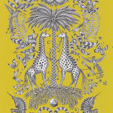 Kruger Wallpaper - Lime - by Emma J Shipley. Click for more details and a description.