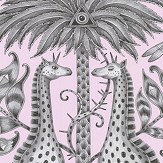 Kruger Wallpaper - Pink - by Emma J Shipley. Click for more details and a description.