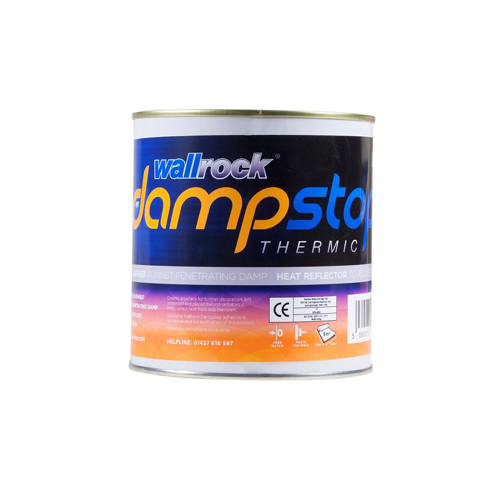 Dampstop Thermic adhesive - by Wallrock