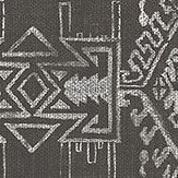 Ethnic Pattern Wallpaper - Black / Grey - by Galerie. Click for more details and a description.