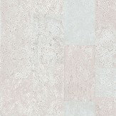 Cork Tile Wallpaper - Duck Egg - by Galerie. Click for more details and a description.